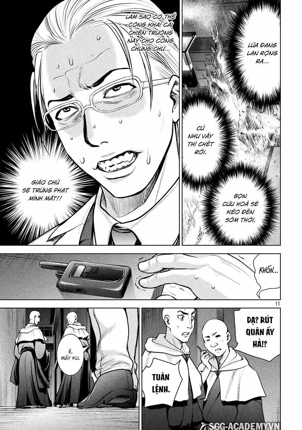 HentaiVN.net - Ảnh 12 - Satanophany - Chap 124: Dahmer đáng thương