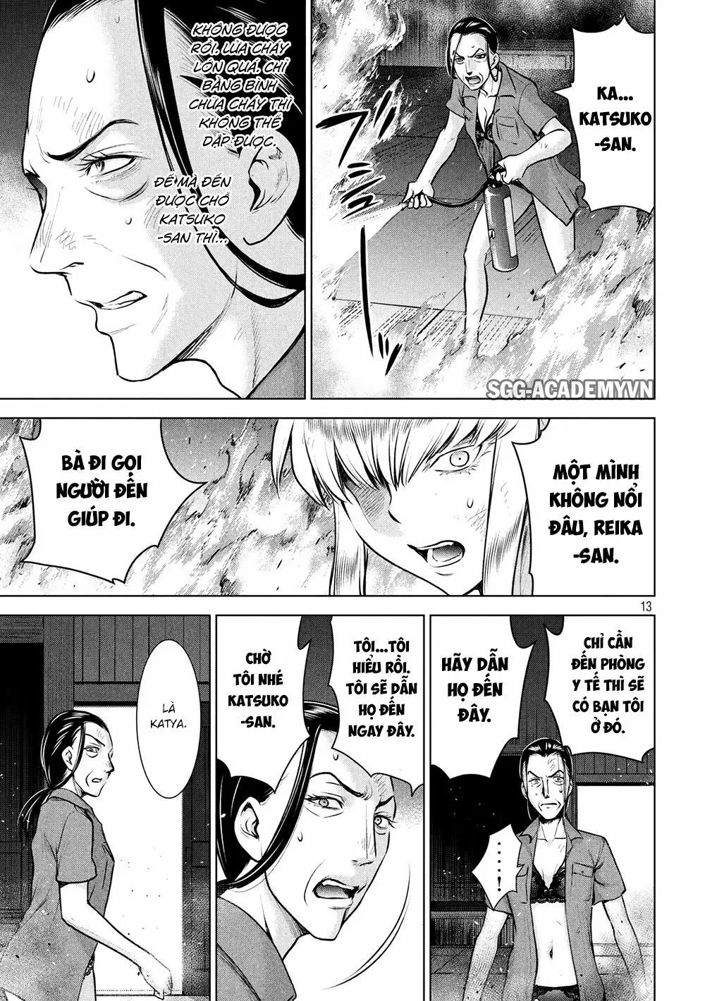 HentaiVN.net - Ảnh 14 - Satanophany - Chap 124: Dahmer đáng thương