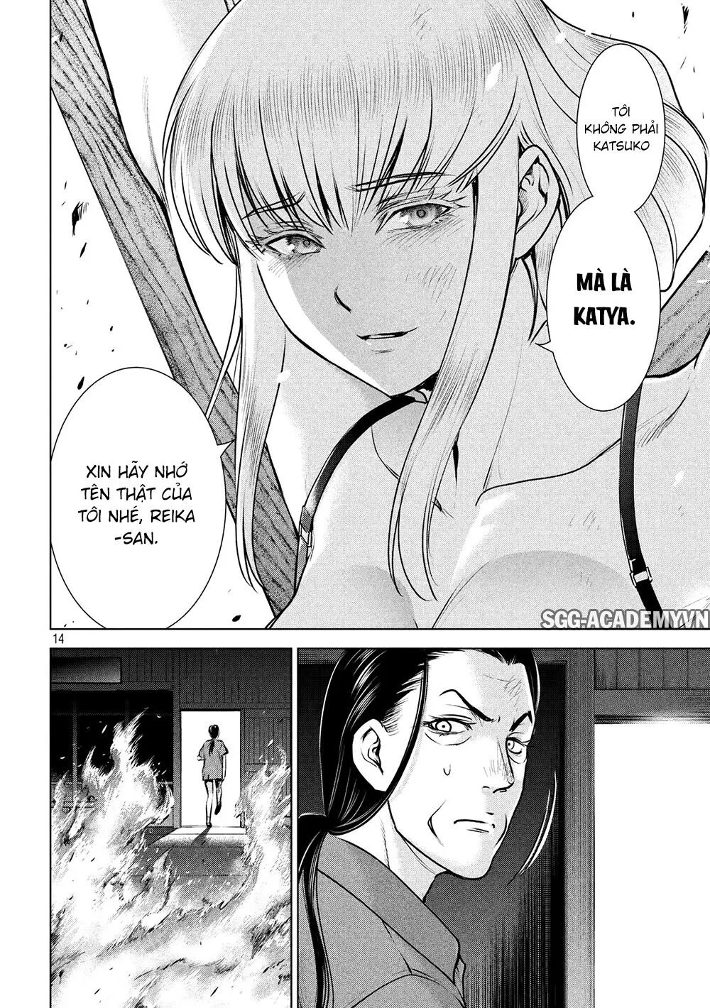 HentaiVN.net - Ảnh 15 - Satanophany - Chap 124: Dahmer đáng thương