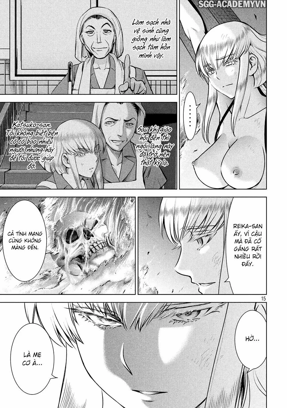 HentaiVN.net - Ảnh 16 - Satanophany - Chap 124: Dahmer đáng thương