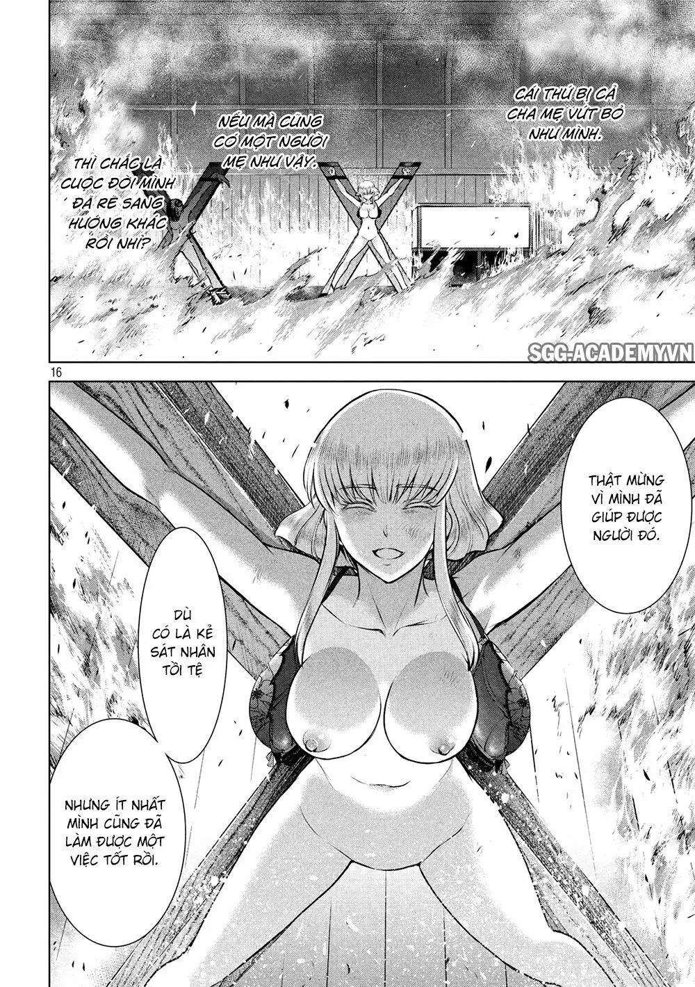 HentaiVN.net - Ảnh 17 - Satanophany - Chap 124: Dahmer đáng thương