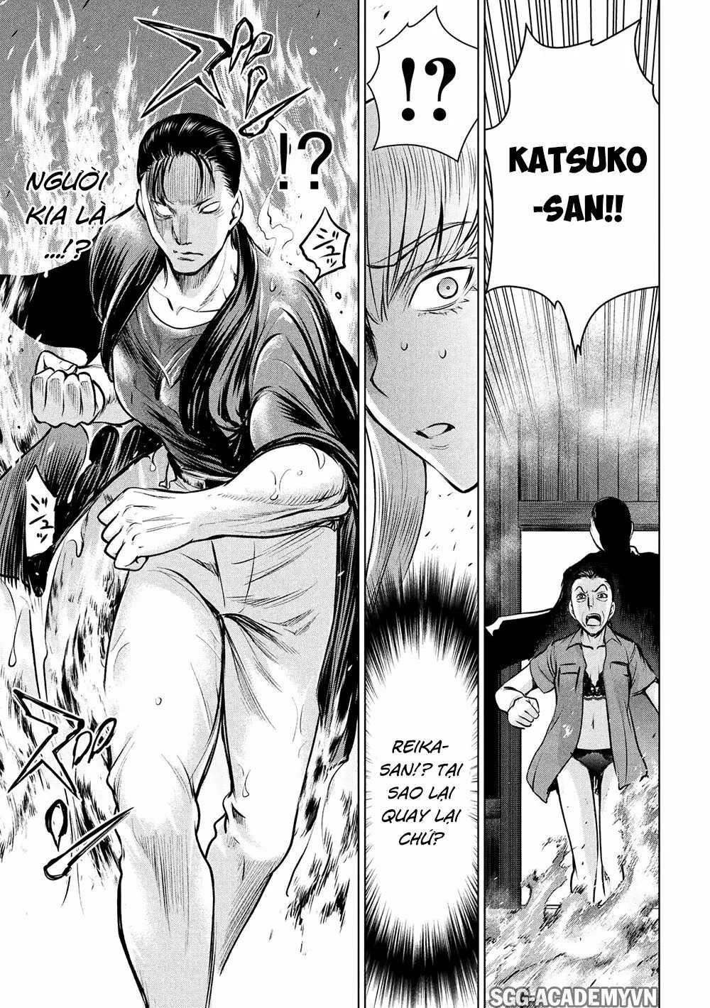 HentaiVN.net - Ảnh 18 - Satanophany - Chap 124: Dahmer đáng thương