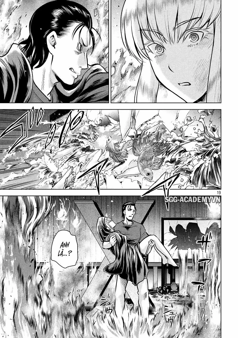 HentaiVN.net - Ảnh 20 - Satanophany - Chap 124: Dahmer đáng thương