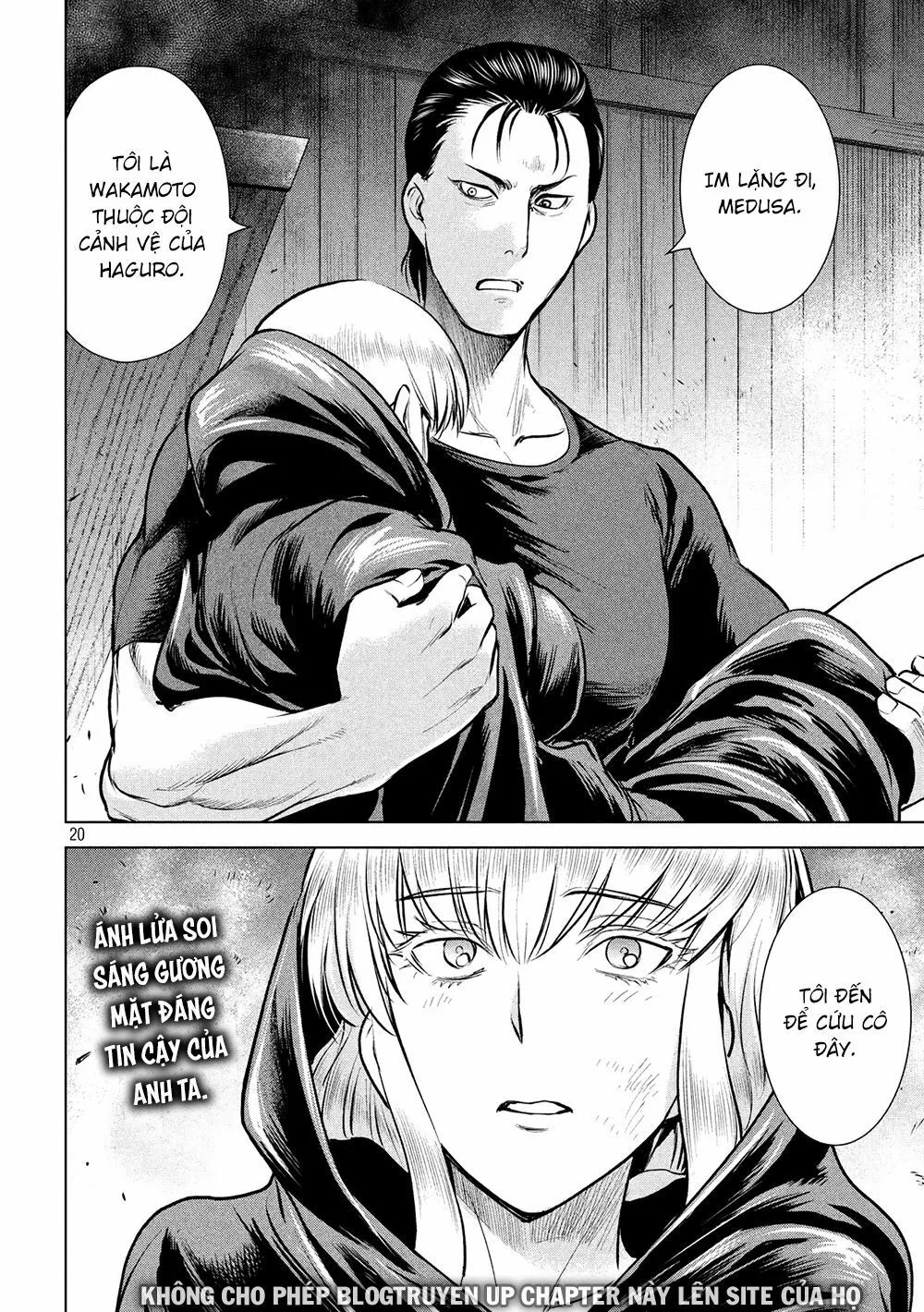 HentaiVN.net - Ảnh 21 - Satanophany - Chap 124: Dahmer đáng thương
