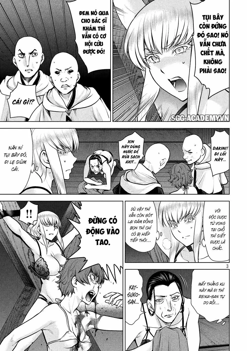 HentaiVN.net - Ảnh 5 - Satanophany - Chap 124: Dahmer đáng thương