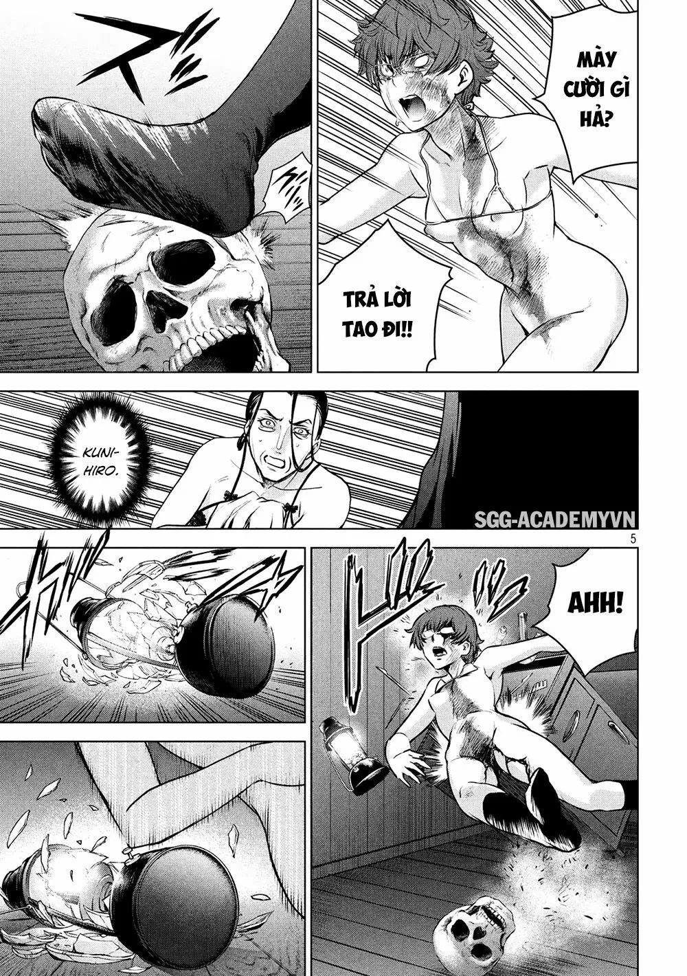 HentaiVN.net - Ảnh 7 - Satanophany - Chap 124: Dahmer đáng thương