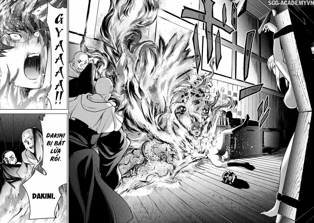HentaiVN.net - Ảnh 8 - Satanophany - Chap 124: Dahmer đáng thương