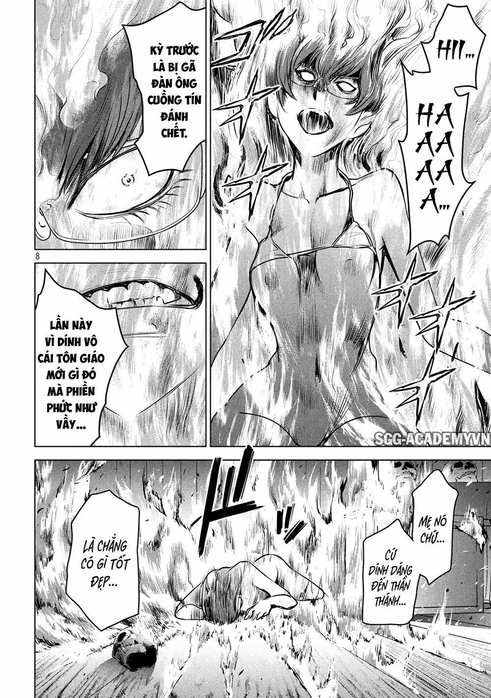 HentaiVN.net - Ảnh 9 - Satanophany - Chap 124: Dahmer đáng thương