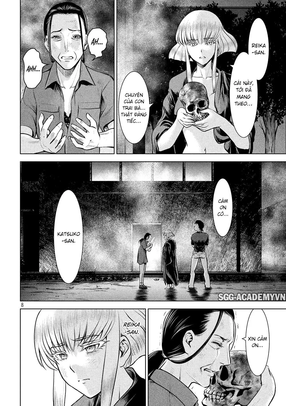 HentaiVN.net - Ảnh 10 - Satanophany - Chap 125: Lệnh rút quân
