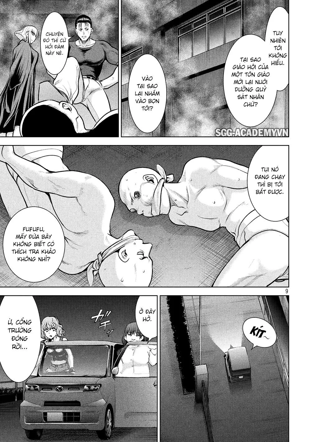 HentaiVN.net - Ảnh 11 - Satanophany - Chap 125: Lệnh rút quân