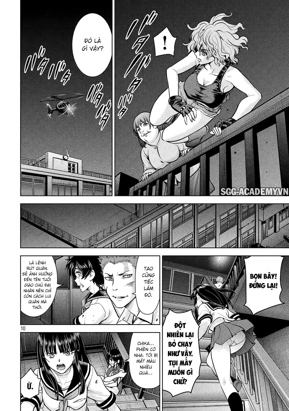 HentaiVN.net - Ảnh 12 - Satanophany - Chap 125: Lệnh rút quân