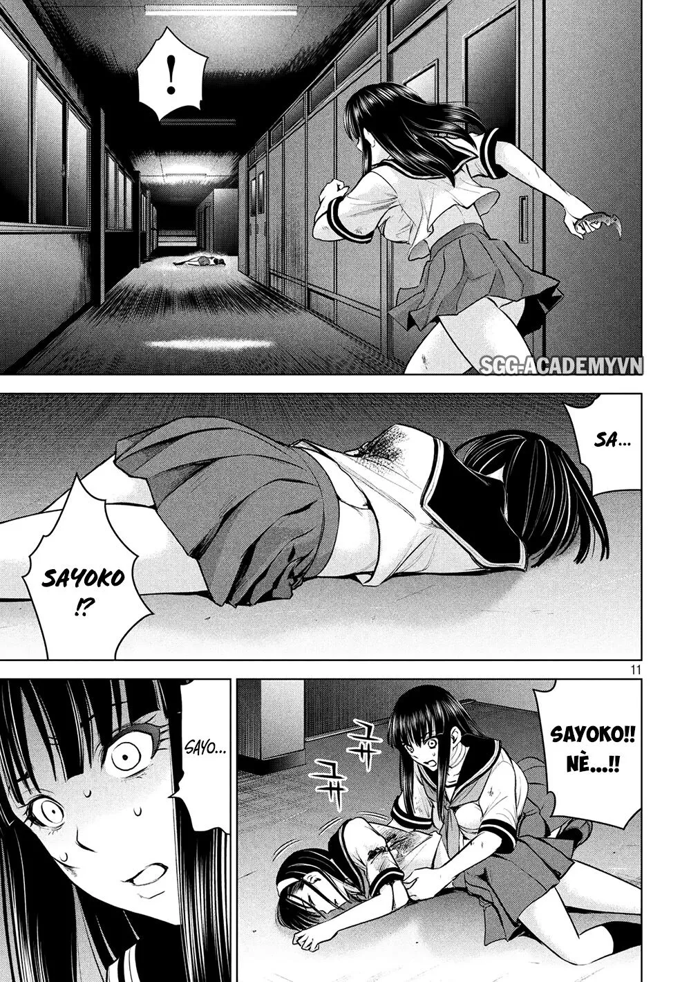 HentaiVN.net - Ảnh 13 - Satanophany - Chap 125: Lệnh rút quân
