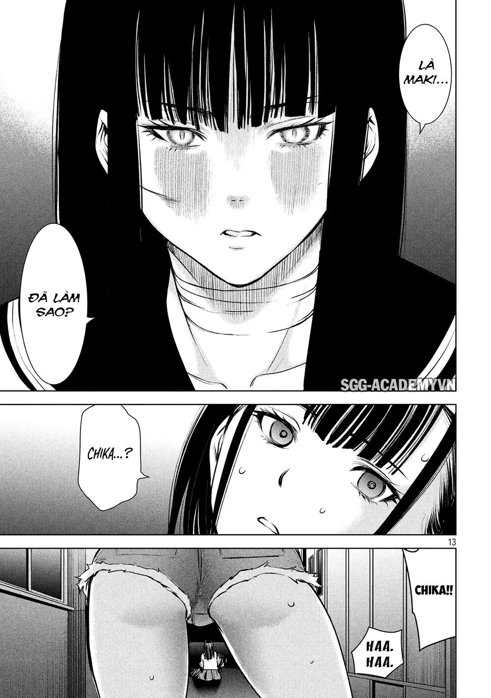 HentaiVN.net - Ảnh 15 - Satanophany - Chap 125: Lệnh rút quân