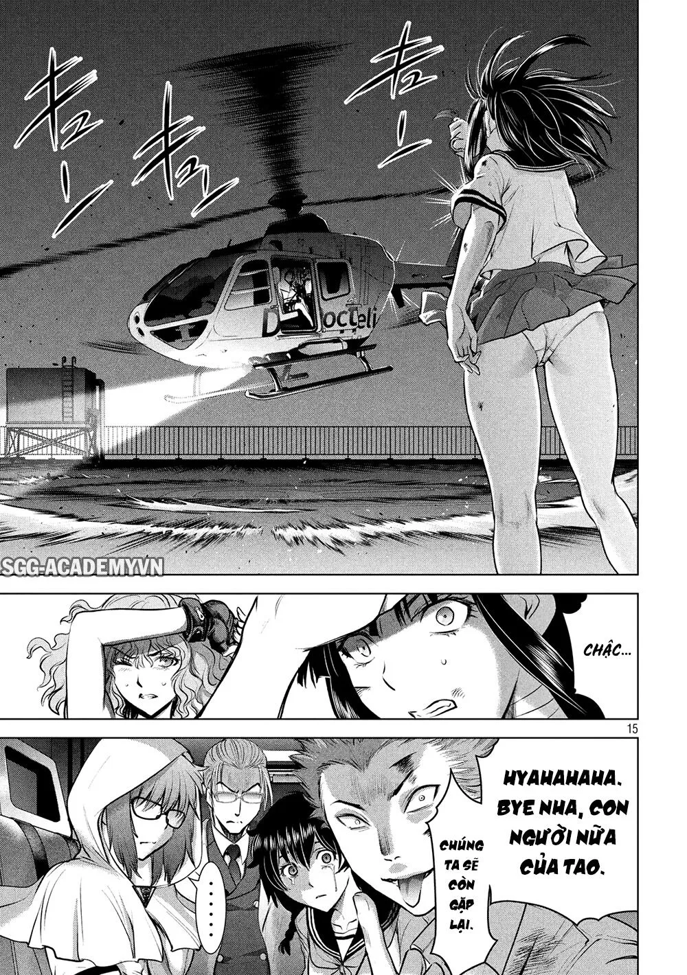 HentaiVN.net - Ảnh 17 - Satanophany - Chap 125: Lệnh rút quân