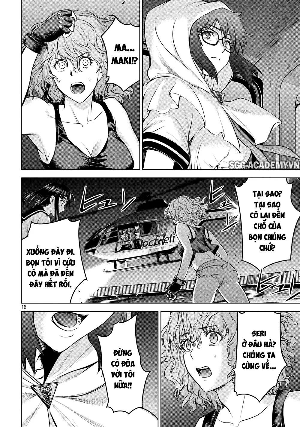 HentaiVN.net - Ảnh 18 - Satanophany - Chap 125: Lệnh rút quân