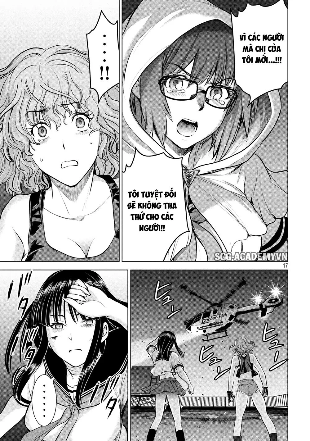 HentaiVN.net - Ảnh 19 - Satanophany - Chap 125: Lệnh rút quân