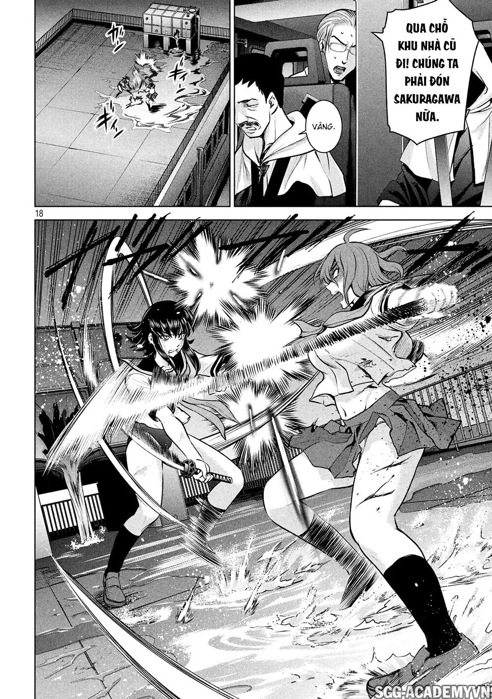 HentaiVN.net - Ảnh 20 - Satanophany - Chap 125: Lệnh rút quân