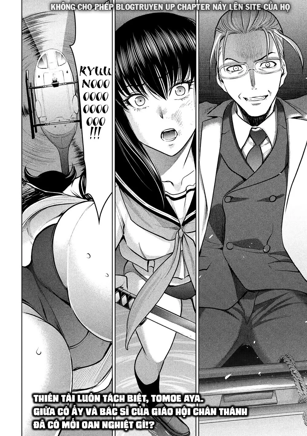 HentaiVN.net - Ảnh 22 - Satanophany - Chap 125: Lệnh rút quân