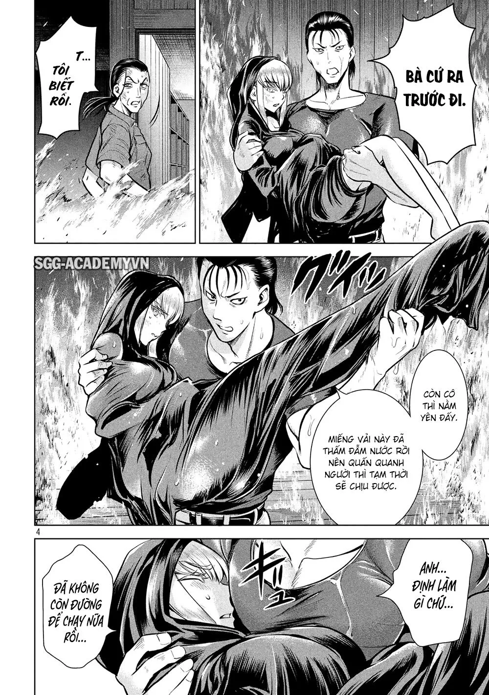 HentaiVN.net - Ảnh 6 - Satanophany - Chap 125: Lệnh rút quân