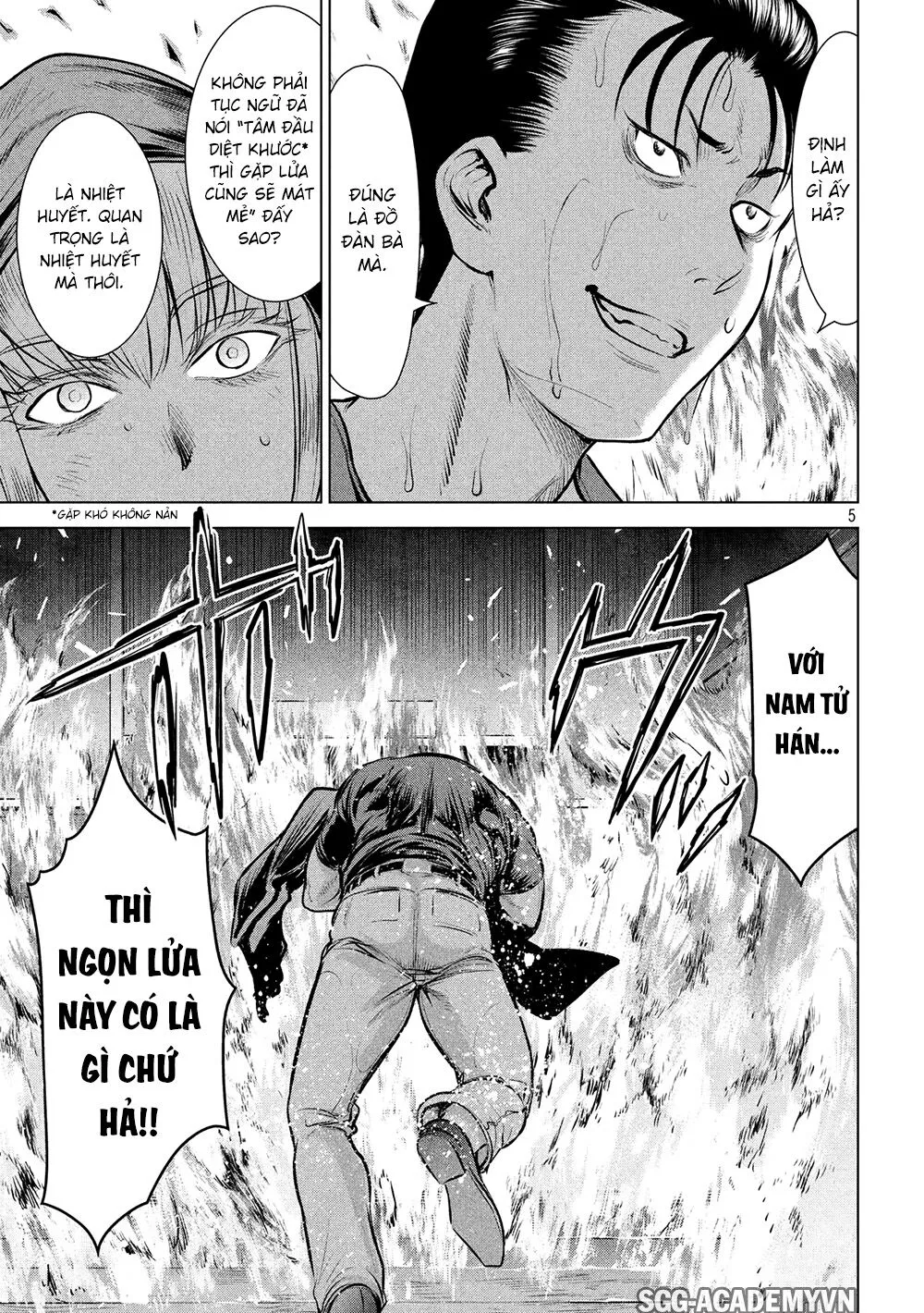 HentaiVN.net - Ảnh 7 - Satanophany - Chap 125: Lệnh rút quân