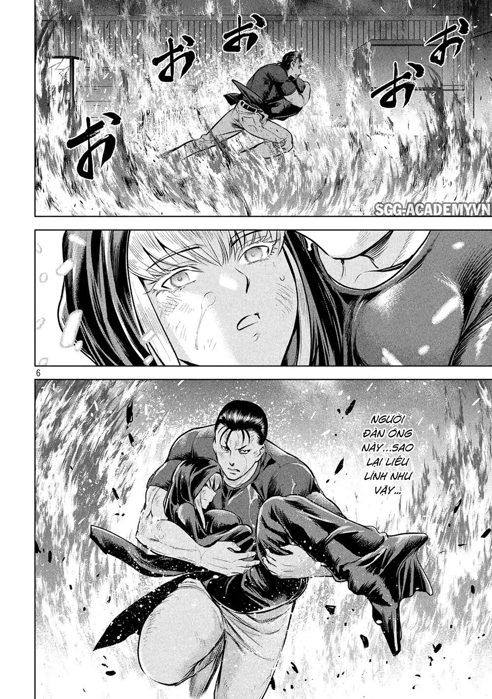 HentaiVN.net - Ảnh 8 - Satanophany - Chap 125: Lệnh rút quân