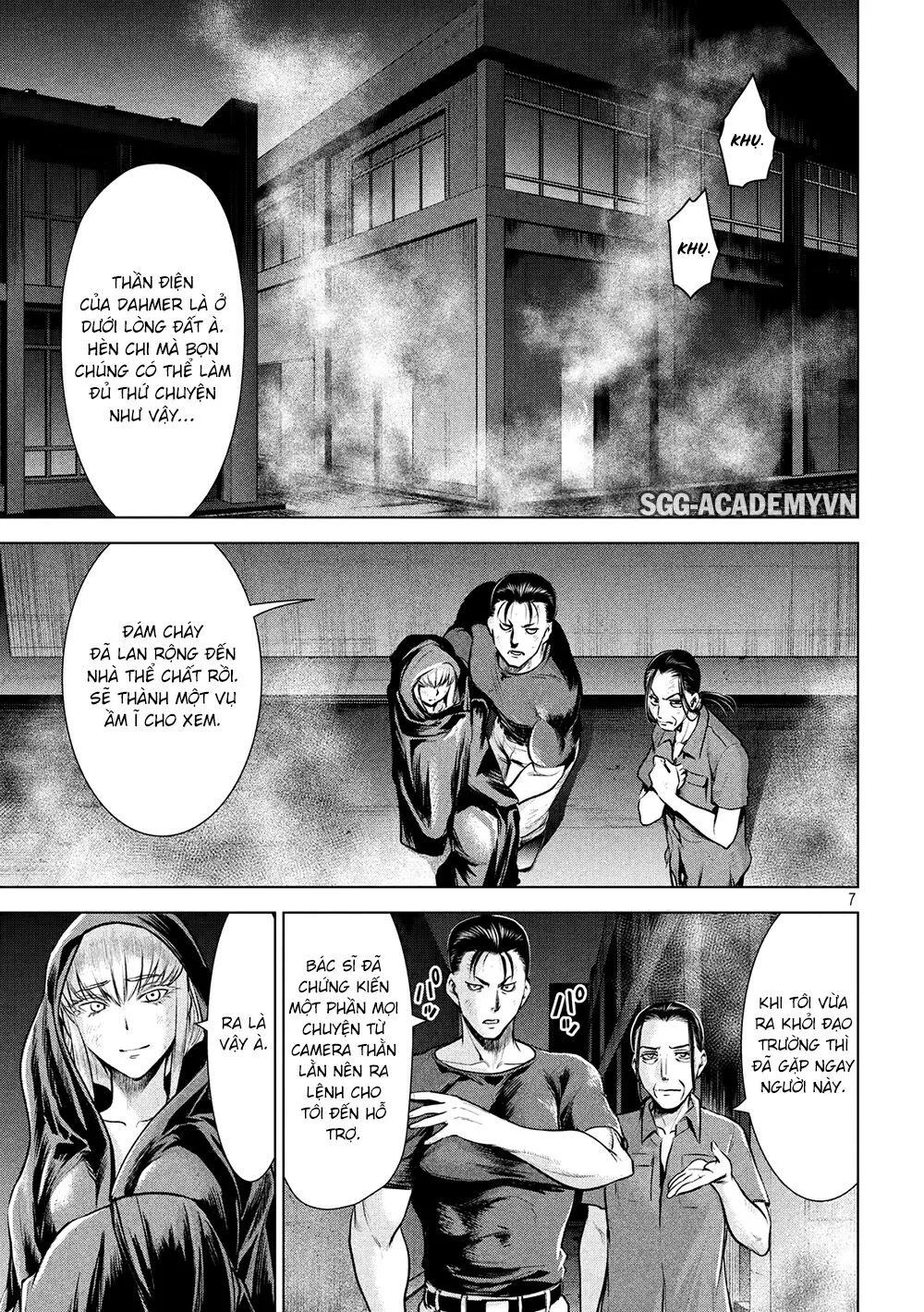 HentaiVN.net - Ảnh 9 - Satanophany - Chap 125: Lệnh rút quân
