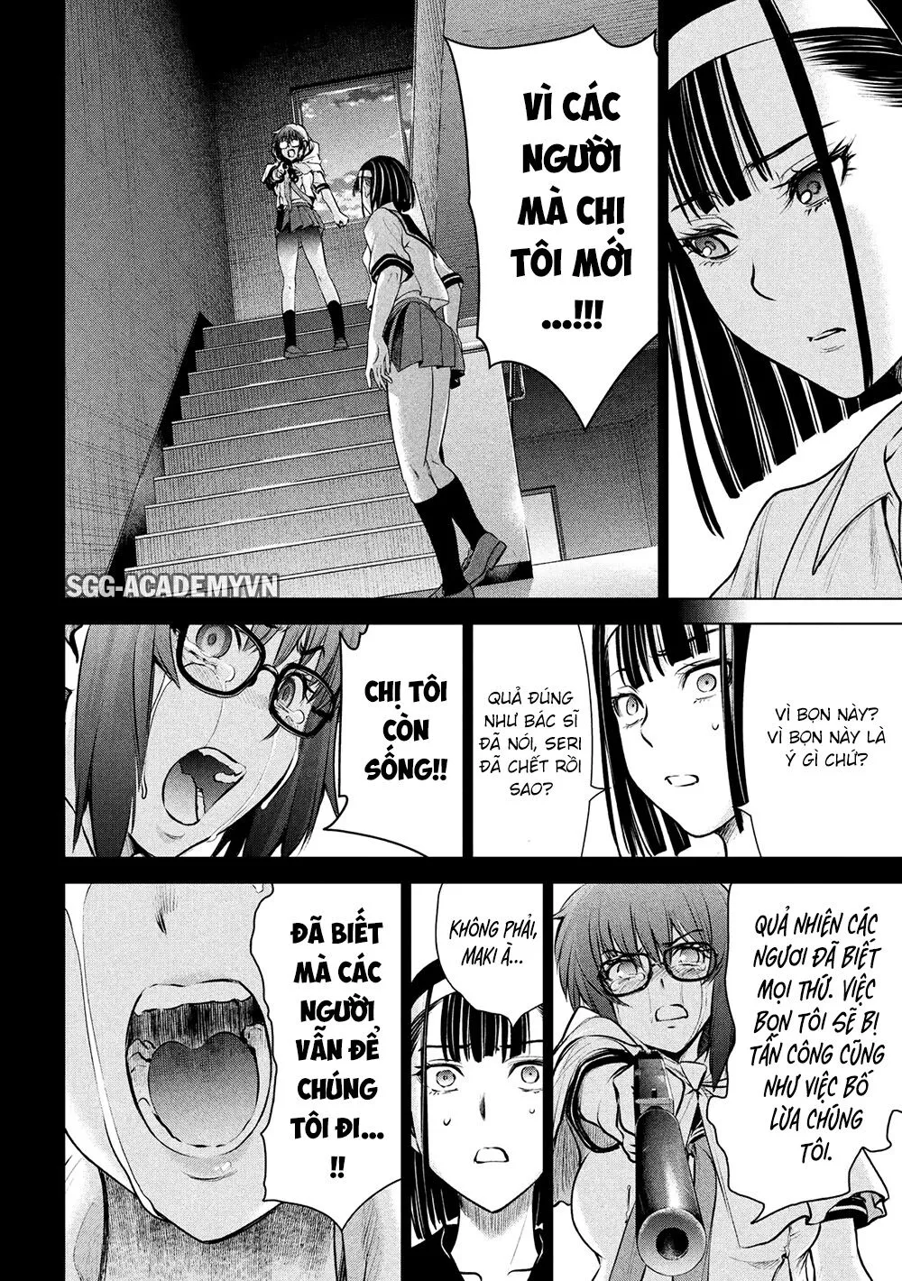HentaiVN.net - Ảnh 10 - Satanophany - Chap 126: Đúng như giáo chủ đại nhân nói