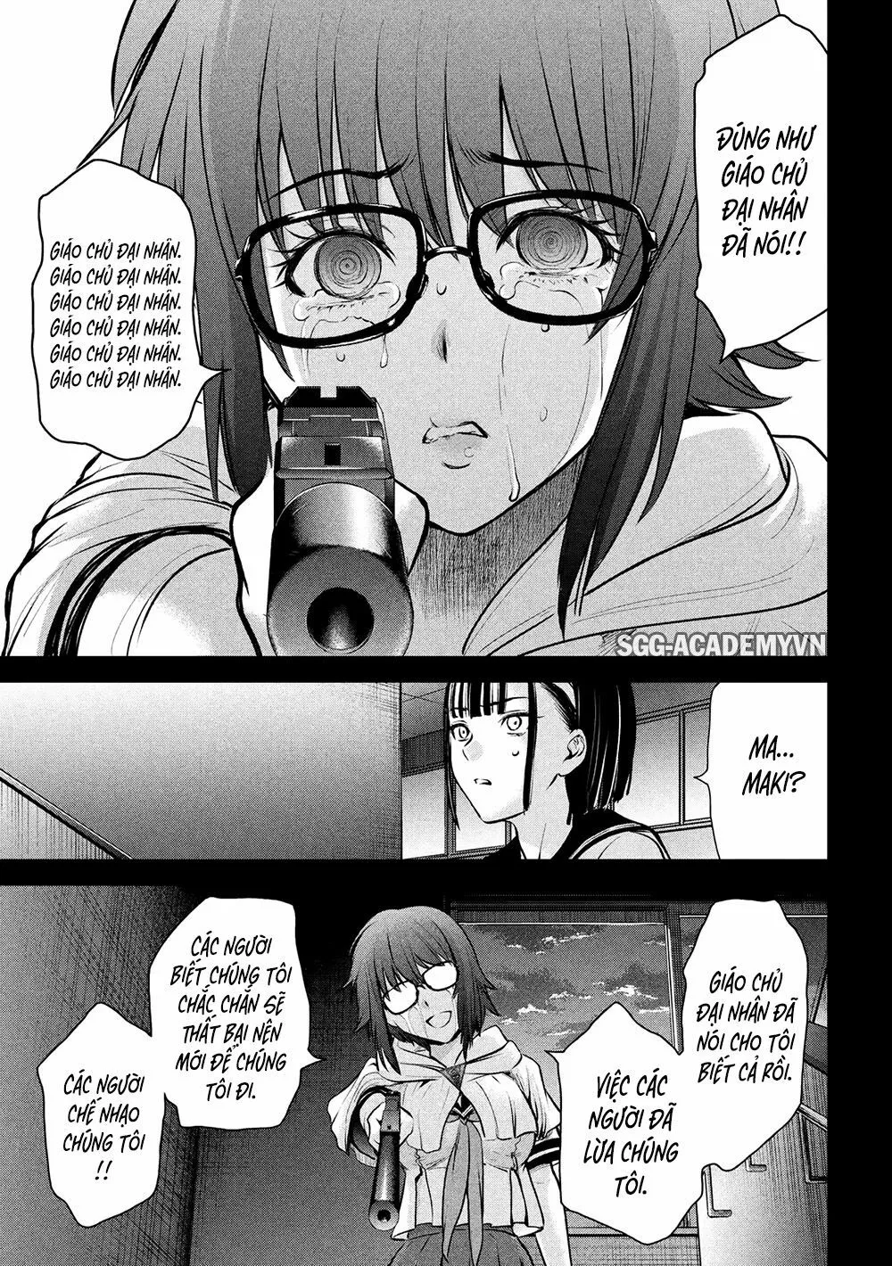 HentaiVN.net - Ảnh 11 - Satanophany - Chap 126: Đúng như giáo chủ đại nhân nói