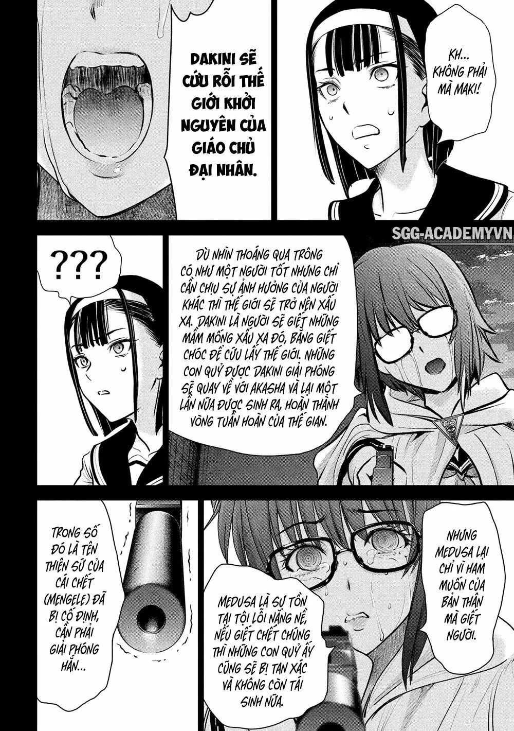 HentaiVN.net - Ảnh 12 - Satanophany - Chap 126: Đúng như giáo chủ đại nhân nói