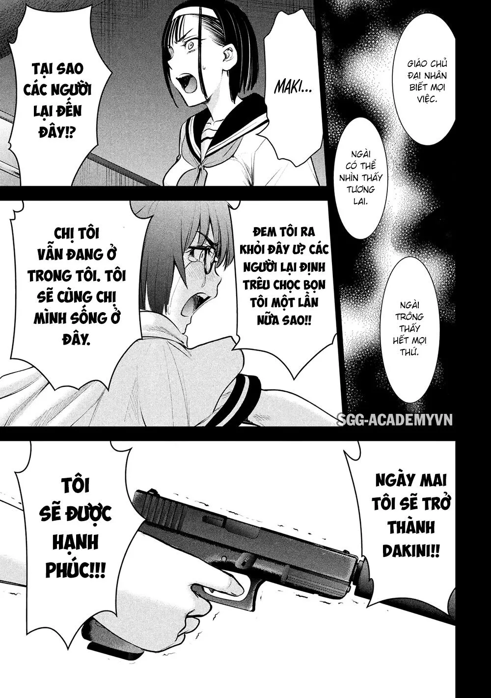HentaiVN.net - Ảnh 13 - Satanophany - Chap 126: Đúng như giáo chủ đại nhân nói