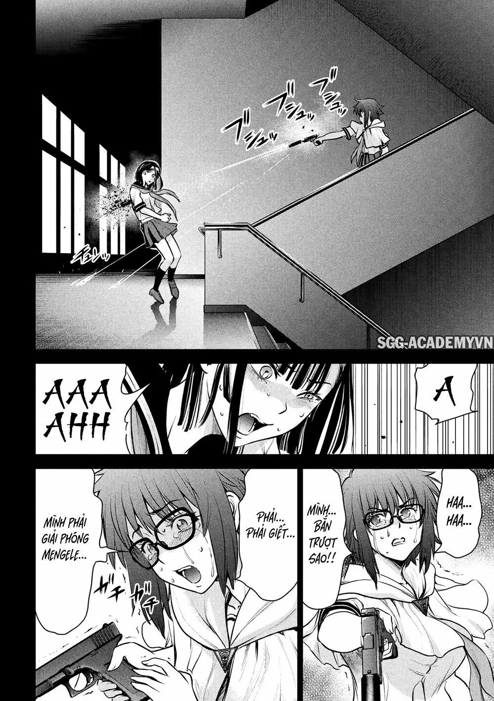HentaiVN.net - Ảnh 14 - Satanophany - Chap 126: Đúng như giáo chủ đại nhân nói