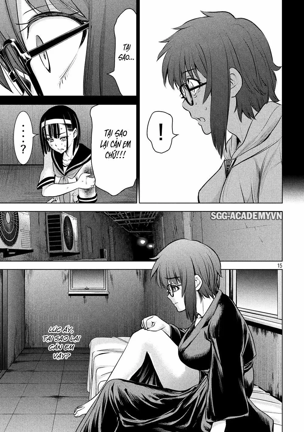 HentaiVN.net - Ảnh 15 - Satanophany - Chap 126: Đúng như giáo chủ đại nhân nói
