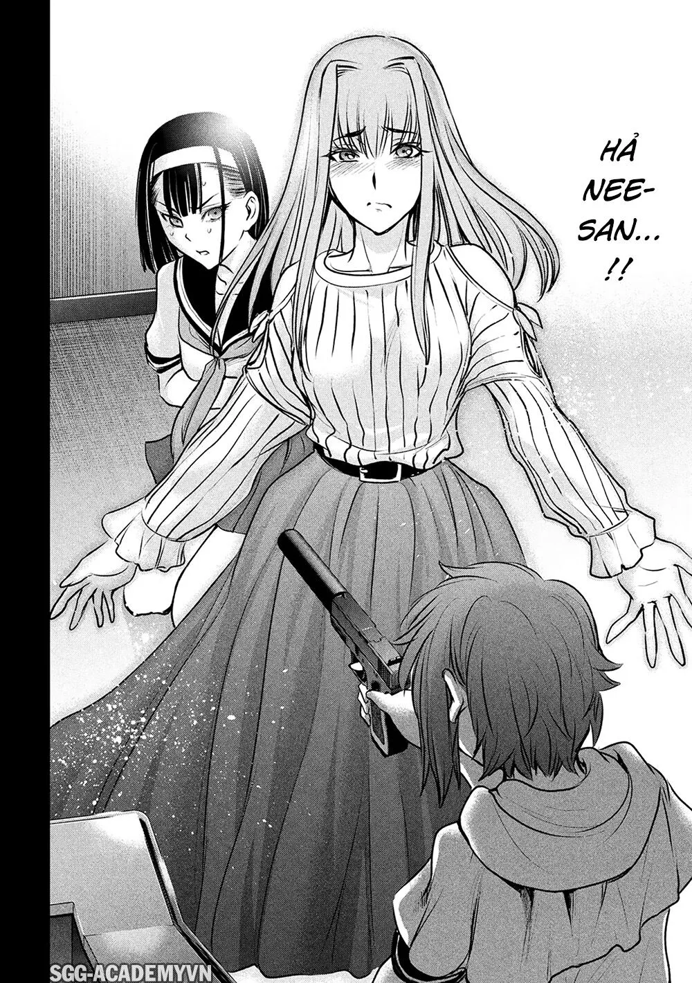 HentaiVN.net - Ảnh 16 - Satanophany - Chap 126: Đúng như giáo chủ đại nhân nói