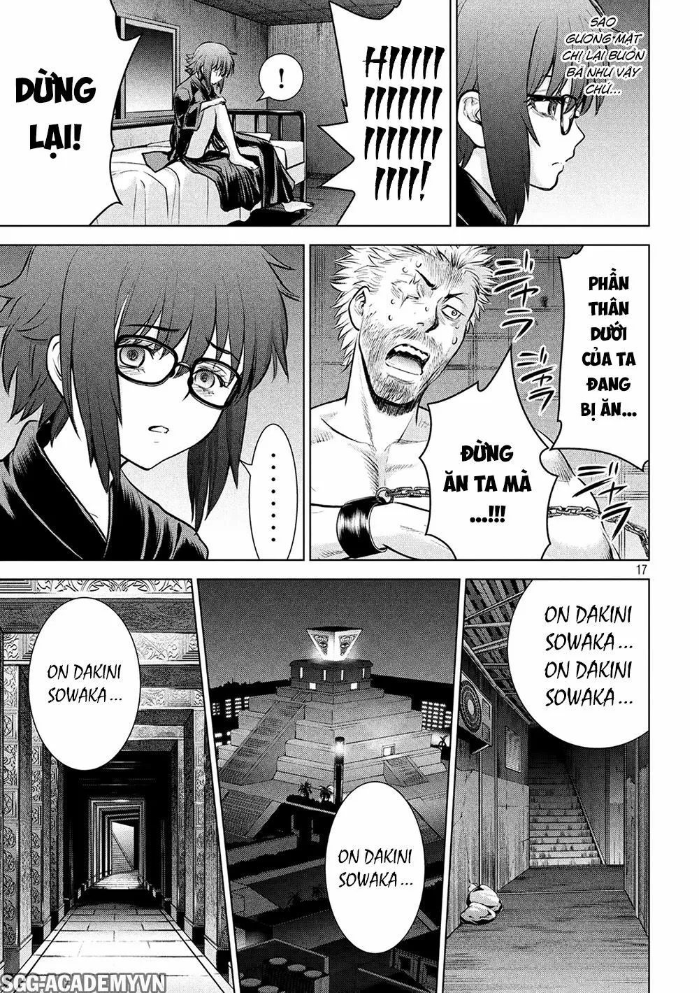 HentaiVN.net - Ảnh 17 - Satanophany - Chap 126: Đúng như giáo chủ đại nhân nói