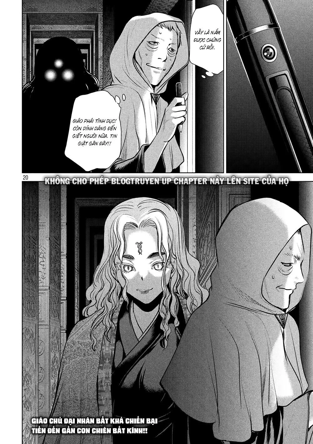 HentaiVN.net - Ảnh 19 - Satanophany - Chap 126: Đúng như giáo chủ đại nhân nói
