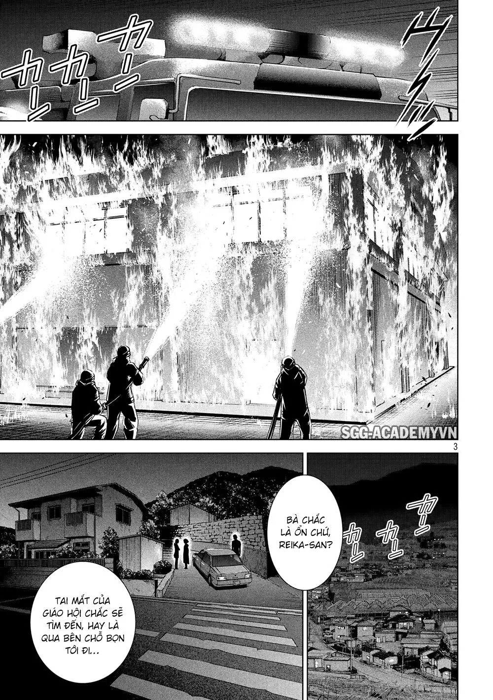HentaiVN.net - Ảnh 3 - Satanophany - Chap 126: Đúng như giáo chủ đại nhân nói