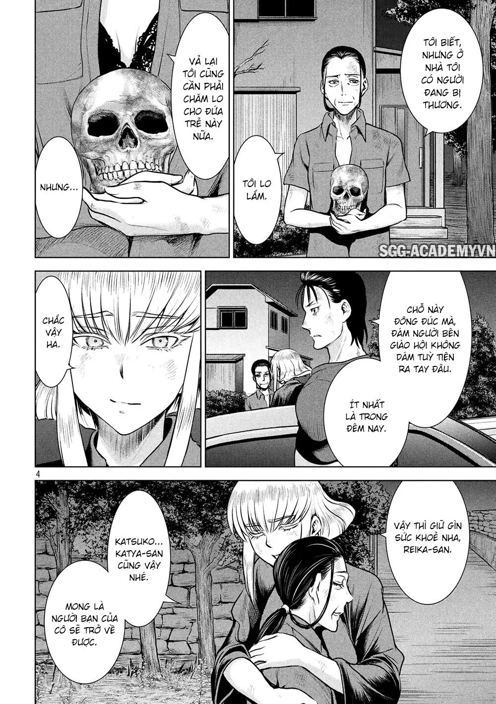 HentaiVN.net - Ảnh 4 - Satanophany - Chap 126: Đúng như giáo chủ đại nhân nói