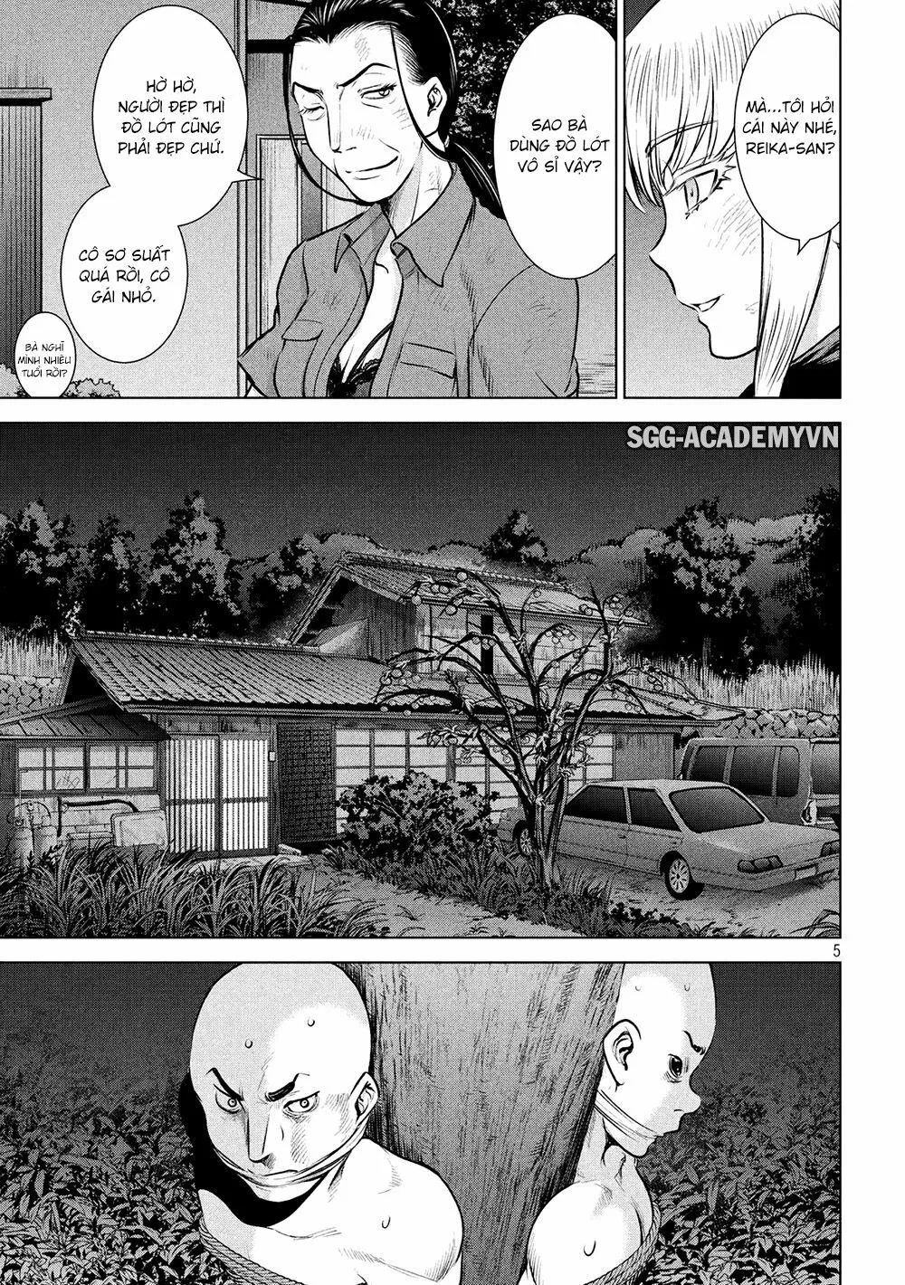 HentaiVN.net - Ảnh 5 - Satanophany - Chap 126: Đúng như giáo chủ đại nhân nói