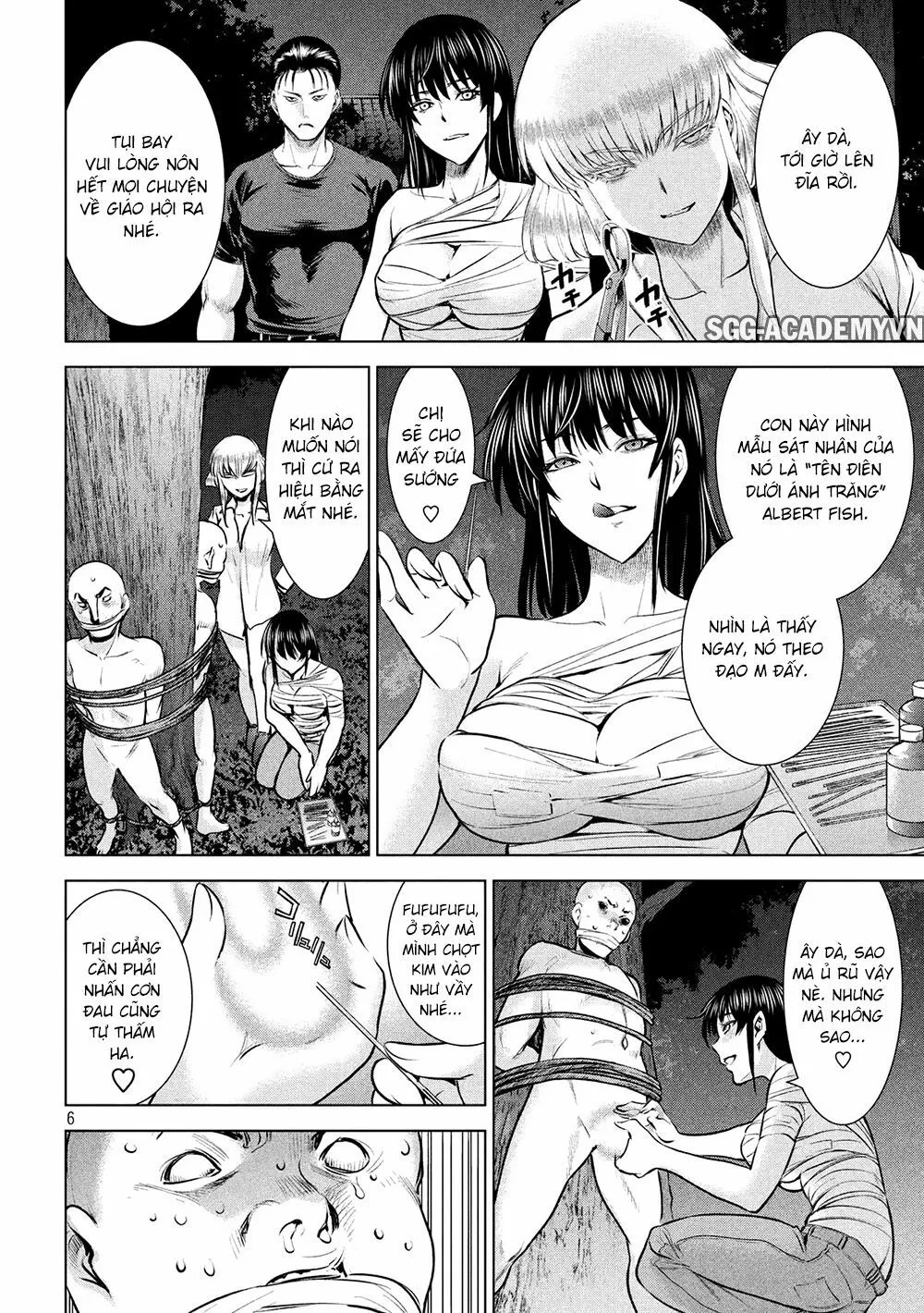 HentaiVN.net - Ảnh 6 - Satanophany - Chap 126: Đúng như giáo chủ đại nhân nói