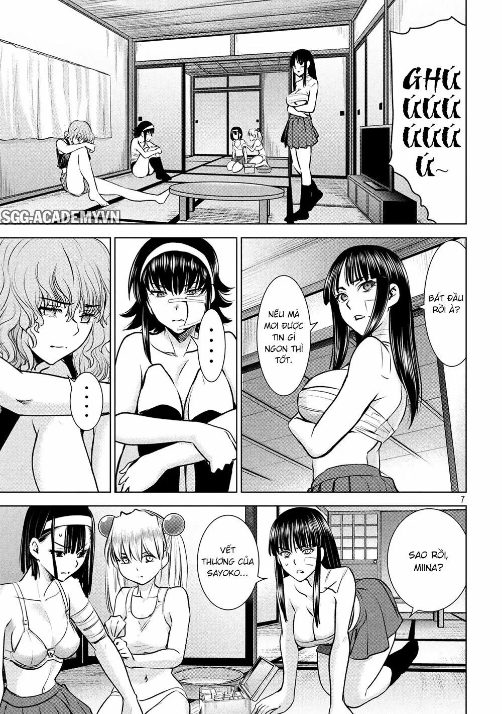 HentaiVN.net - Ảnh 7 - Satanophany - Chap 126: Đúng như giáo chủ đại nhân nói