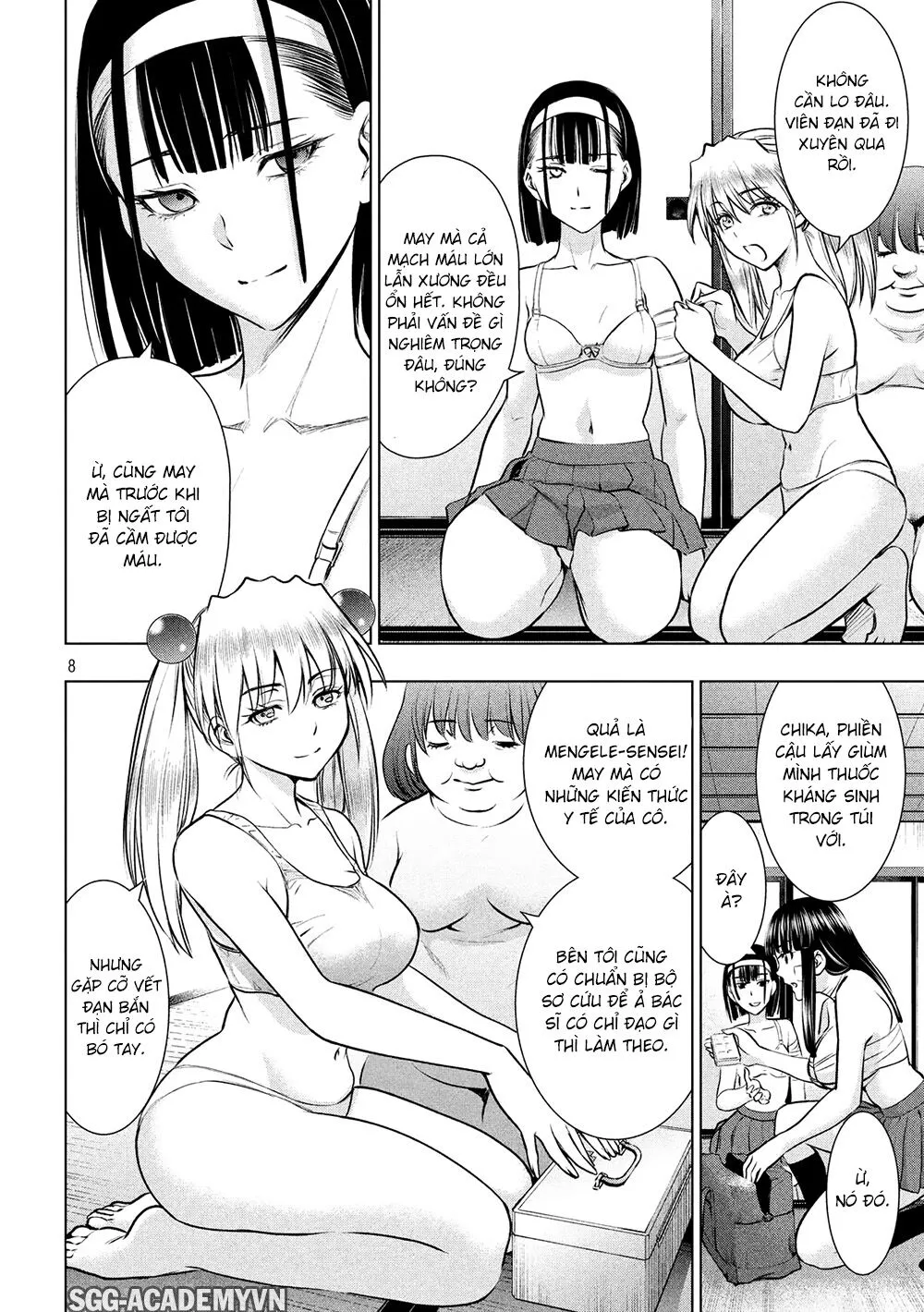 HentaiVN.net - Ảnh 8 - Satanophany - Chap 126: Đúng như giáo chủ đại nhân nói