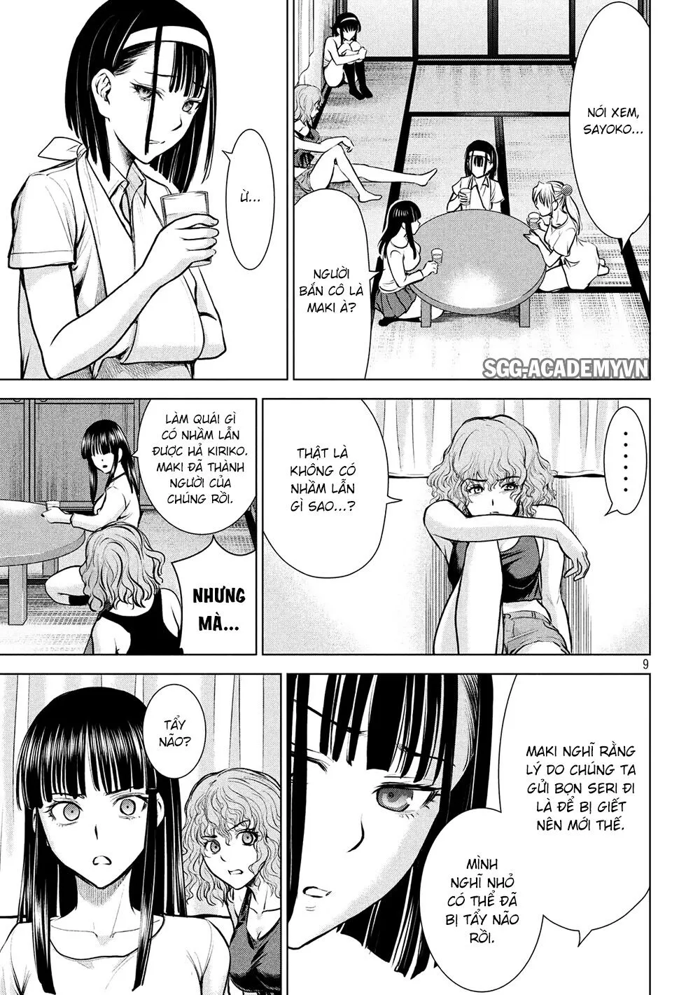 HentaiVN.net - Ảnh 9 - Satanophany - Chap 126: Đúng như giáo chủ đại nhân nói