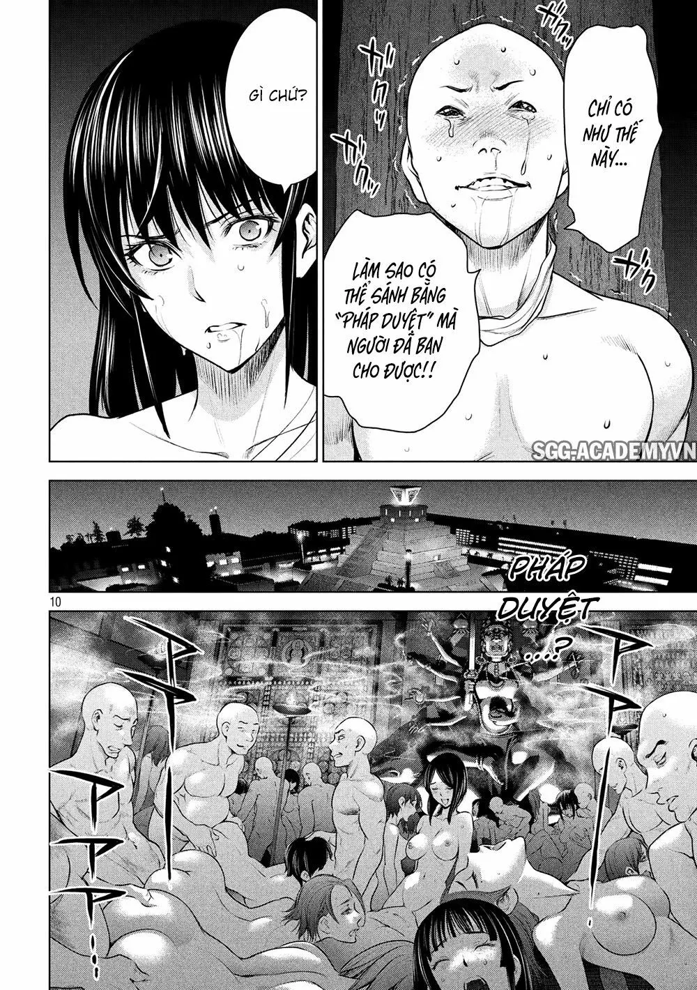 HentaiVN.net - Ảnh 12 - Satanophany - Chap 127: Pháp duyệt