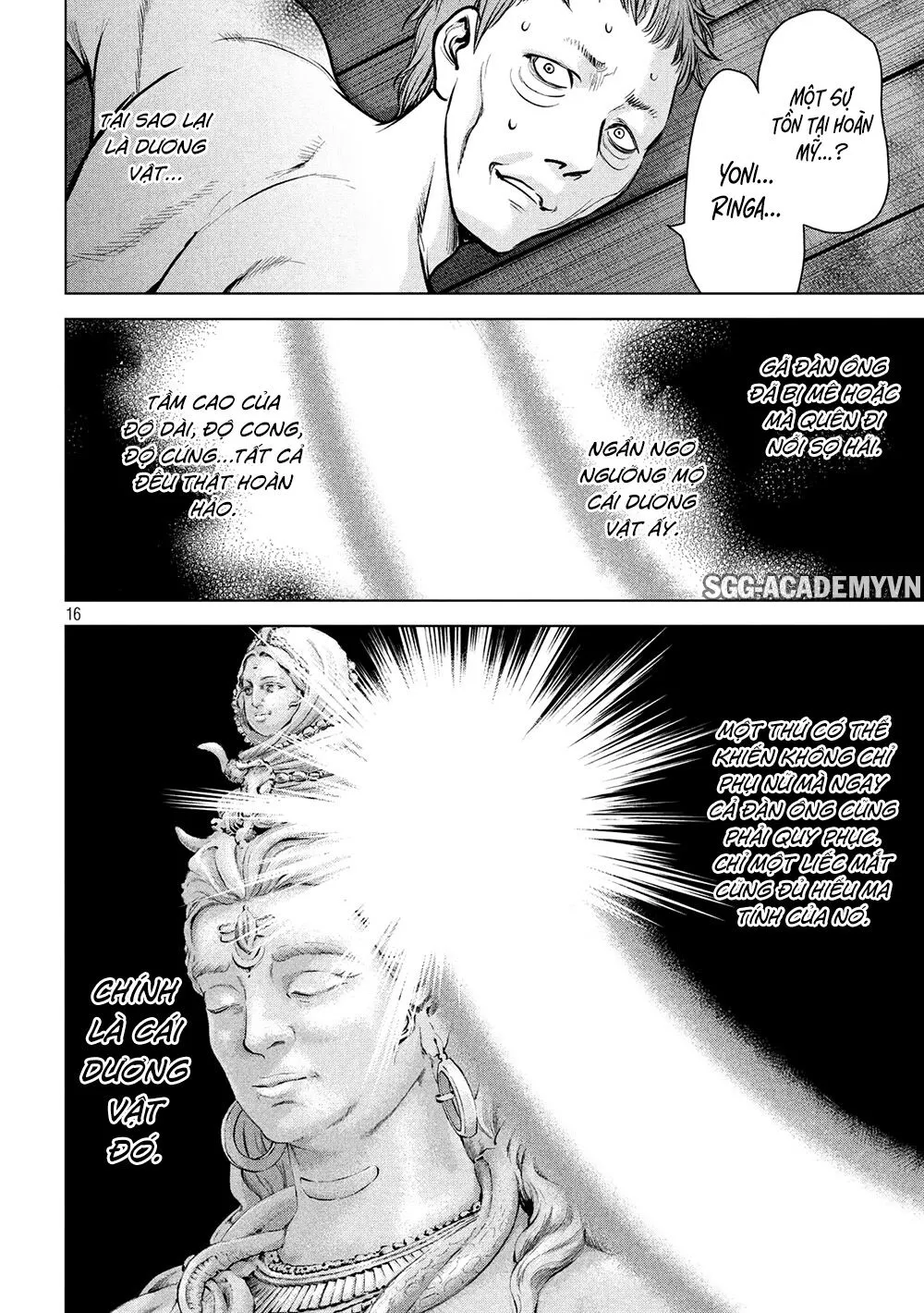 HentaiVN.net - Ảnh 17 - Satanophany - Chap 127: Pháp duyệt