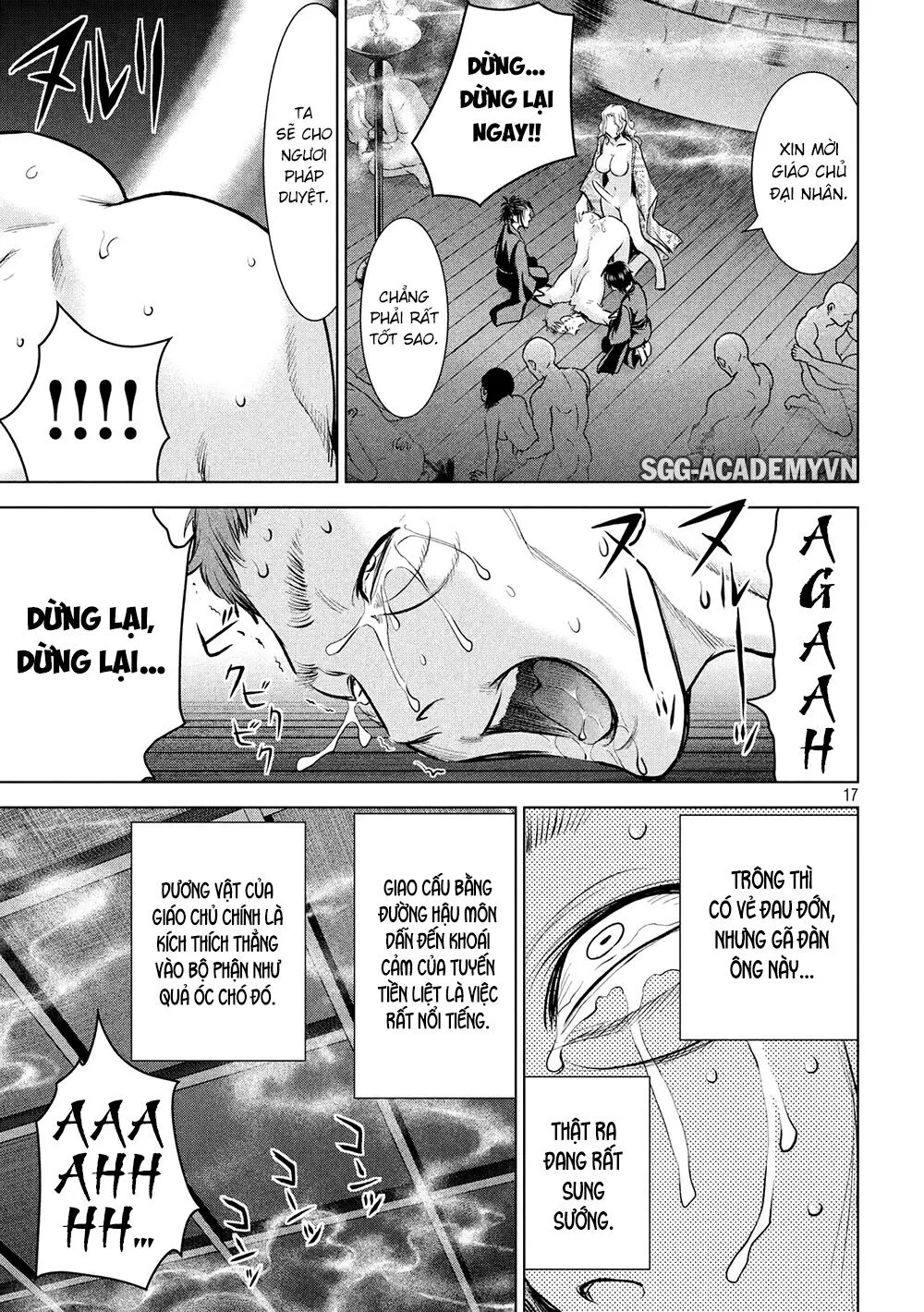 HentaiVN.net - Ảnh 18 - Satanophany - Chap 127: Pháp duyệt