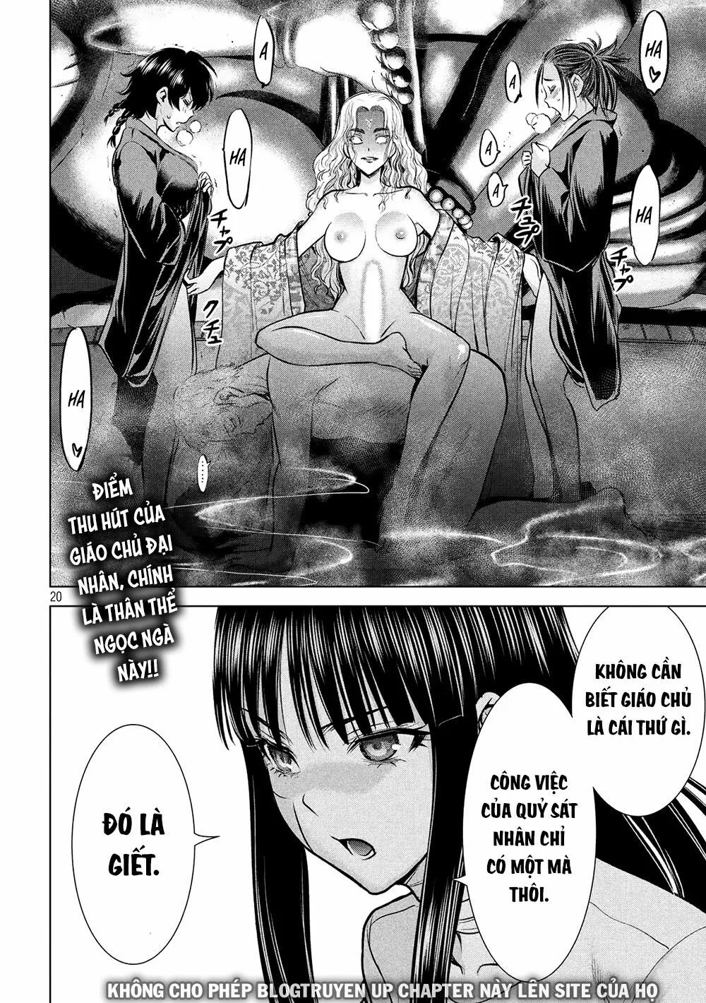 HentaiVN.net - Ảnh 21 - Satanophany - Chap 127: Pháp duyệt
