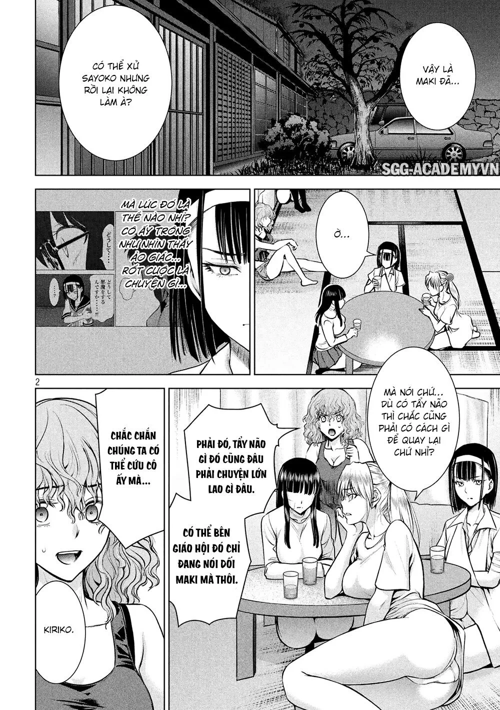 HentaiVN.net - Ảnh 4 - Satanophany - Chap 127: Pháp duyệt