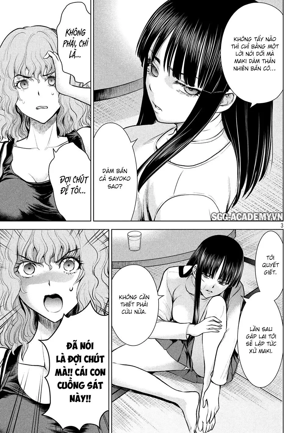 HentaiVN.net - Ảnh 5 - Satanophany - Chap 127: Pháp duyệt
