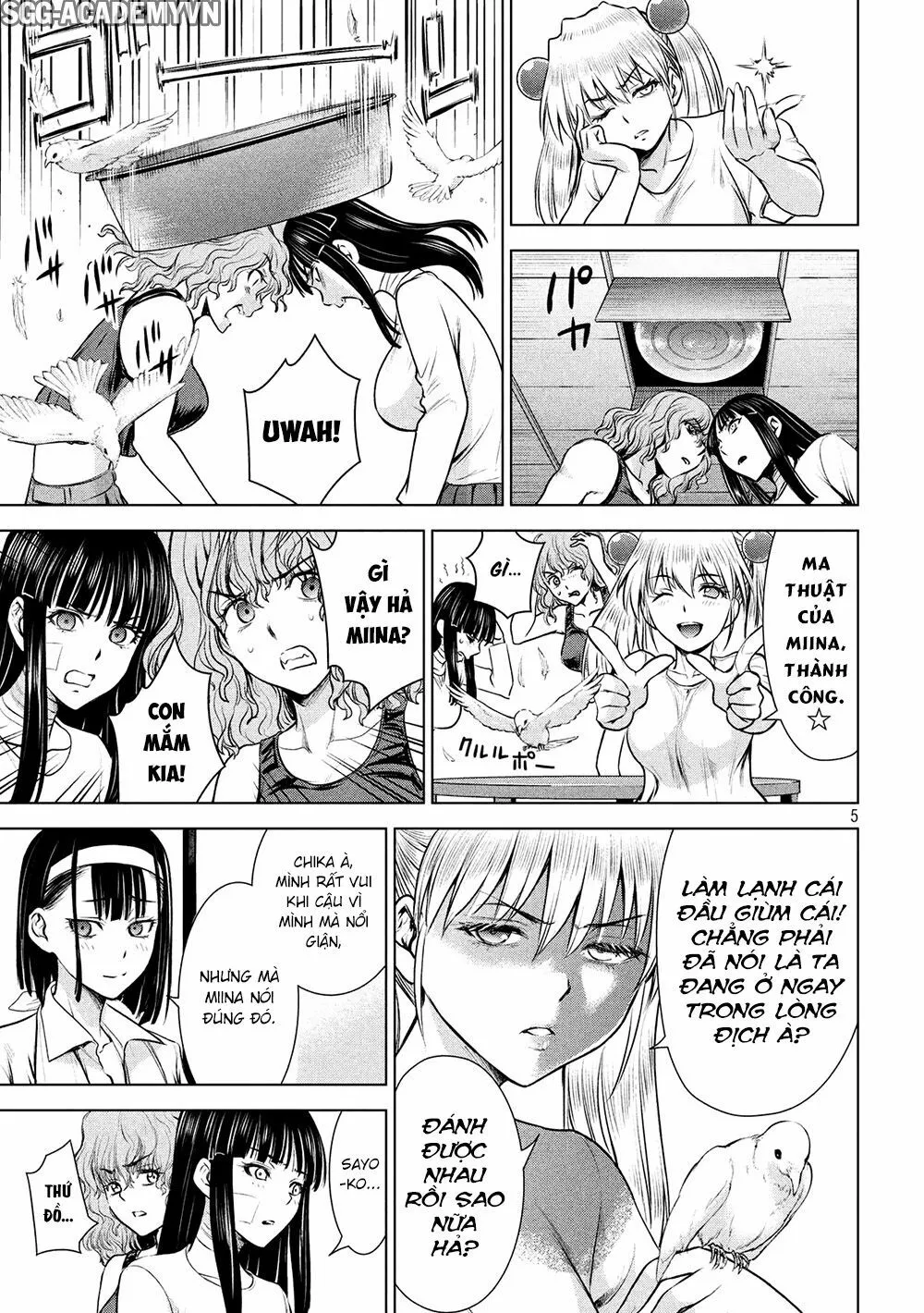 HentaiVN.net - Ảnh 7 - Satanophany - Chap 127: Pháp duyệt