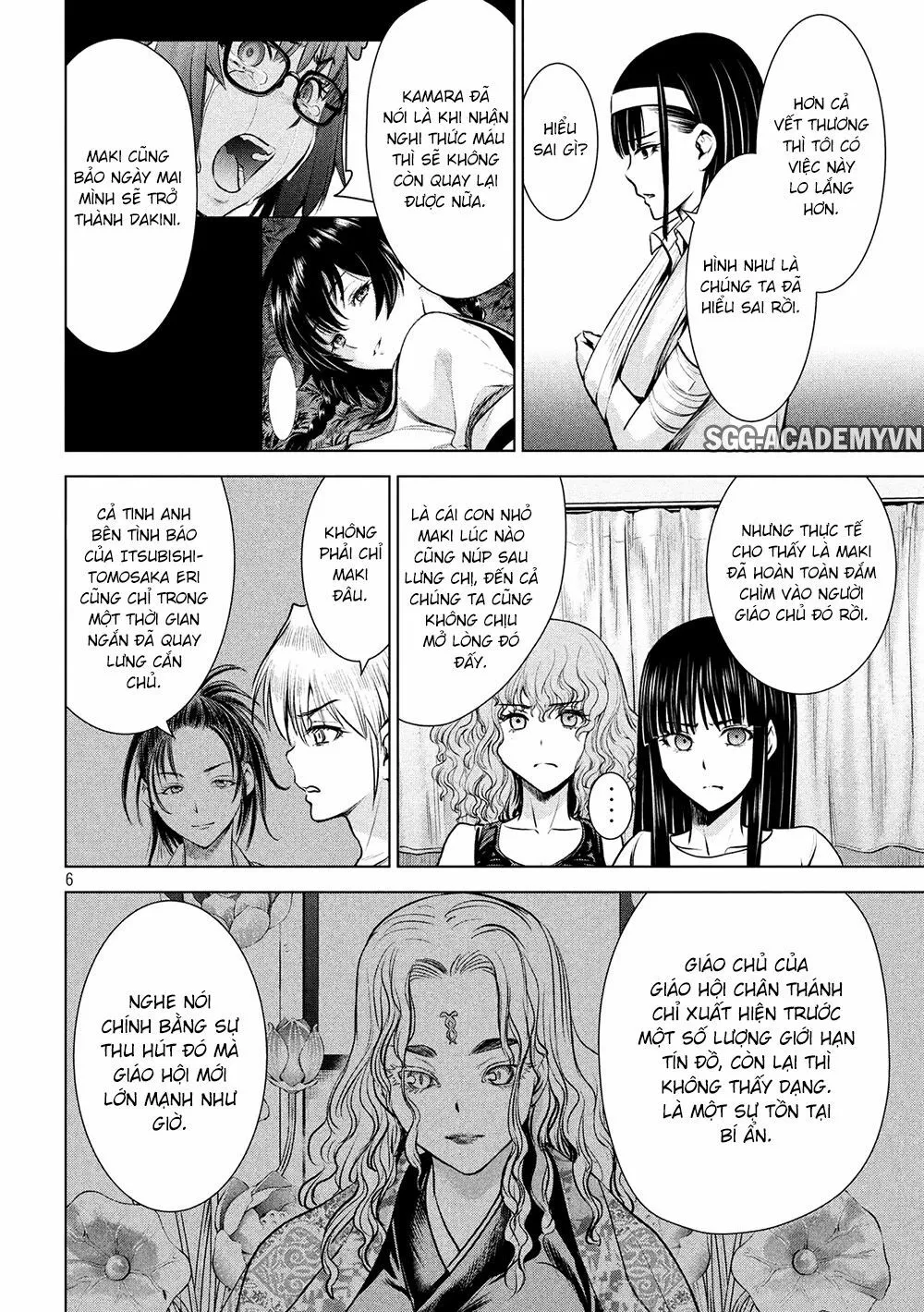 HentaiVN.net - Ảnh 8 - Satanophany - Chap 127: Pháp duyệt